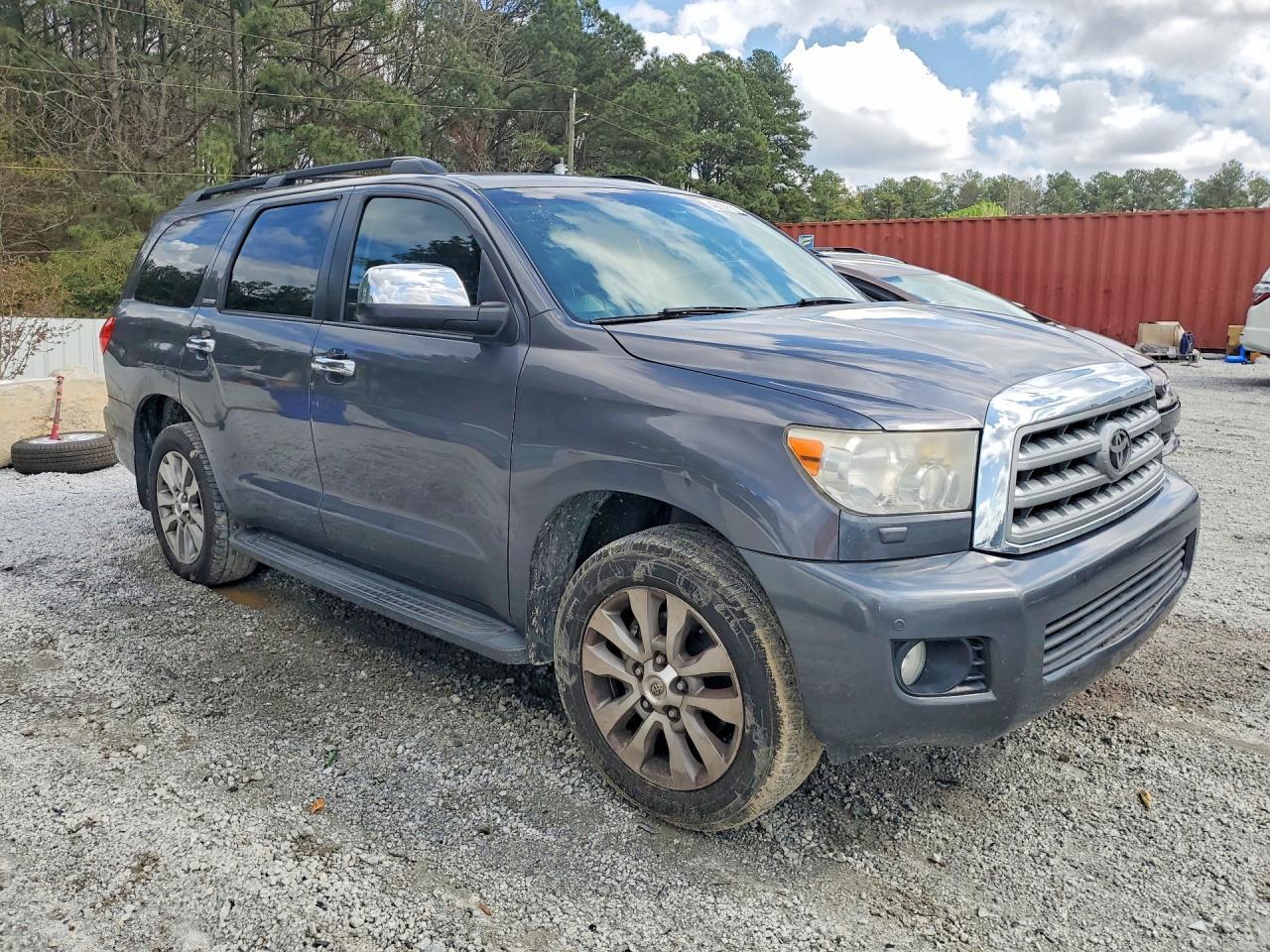 2011 Toyota Sequoia Limited - Фото 4