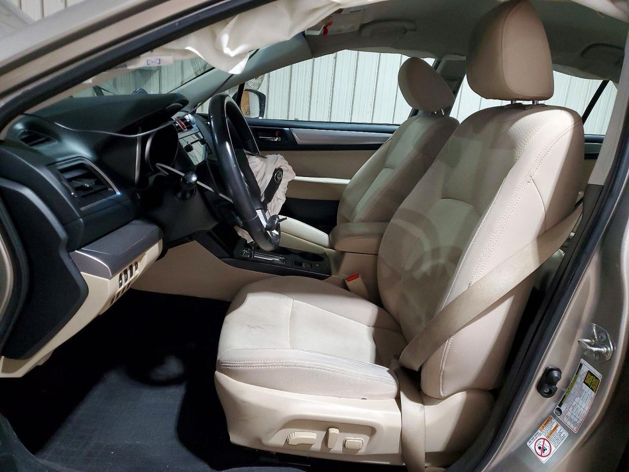 2015 Subaru Legacy 2.5I Premium - Фото 7