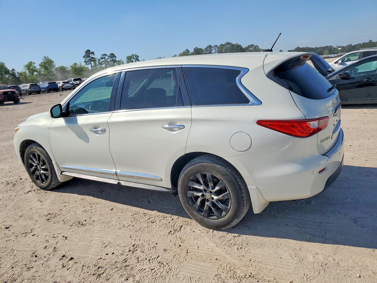 2013 Infiniti Jx35 Base - Фото 2