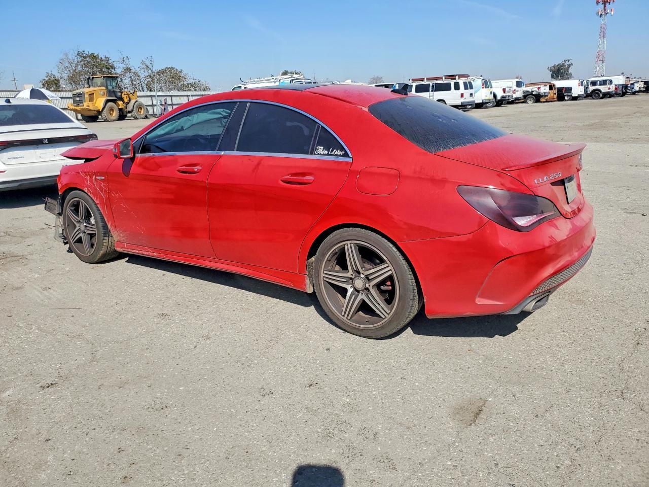 2015 Mercedes-Benz Cla 250 - Фото 2
