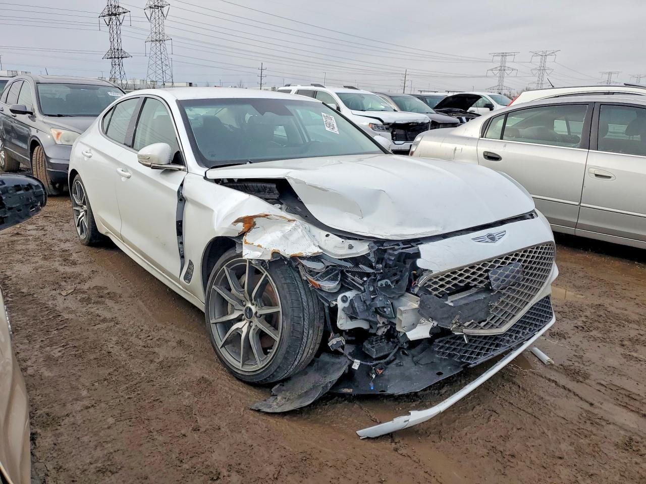 2025 Genesis G70 2.5T Standard - Фото 4