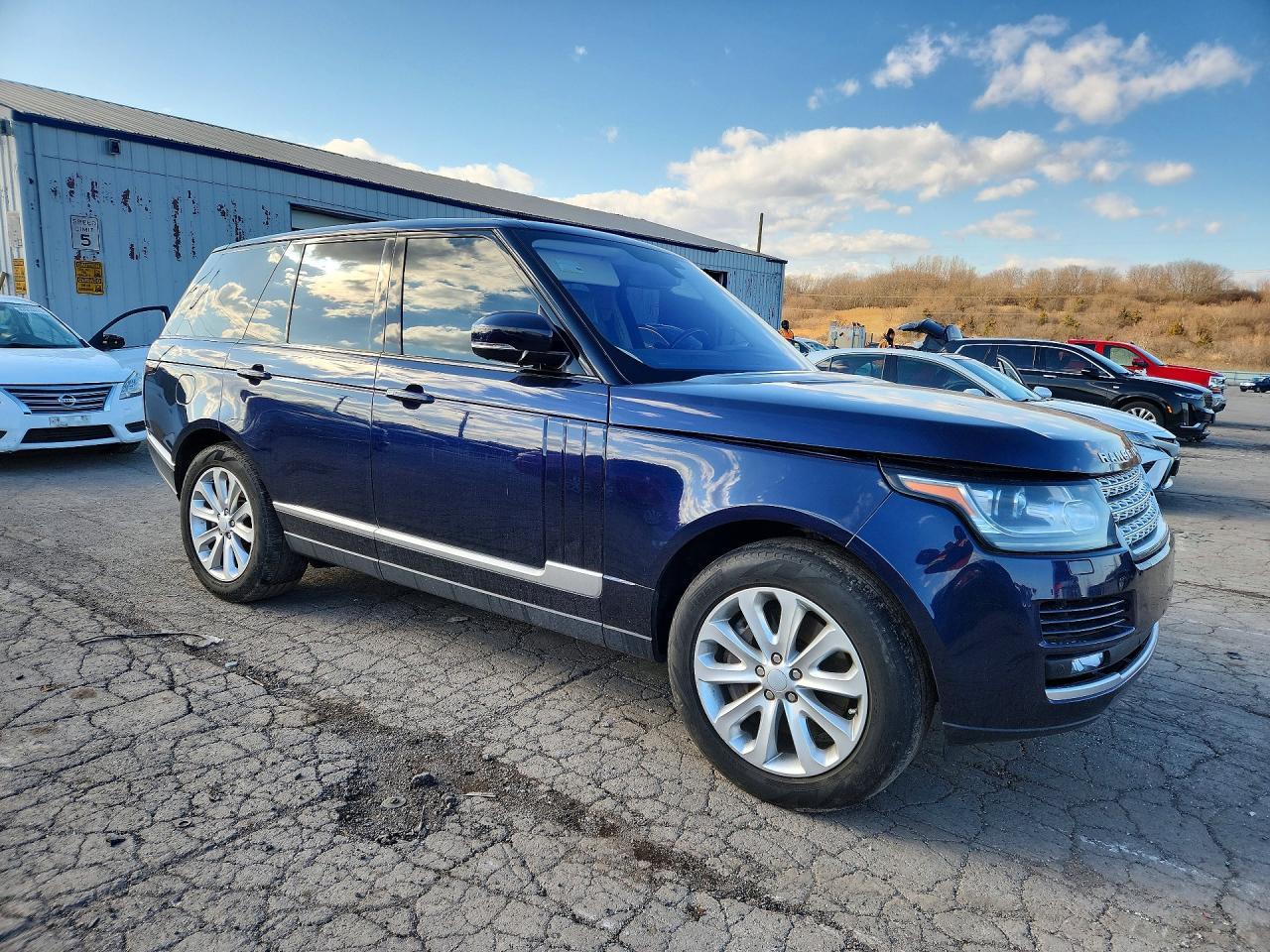 2016 Land Rover Range Rover Hse - Image 4