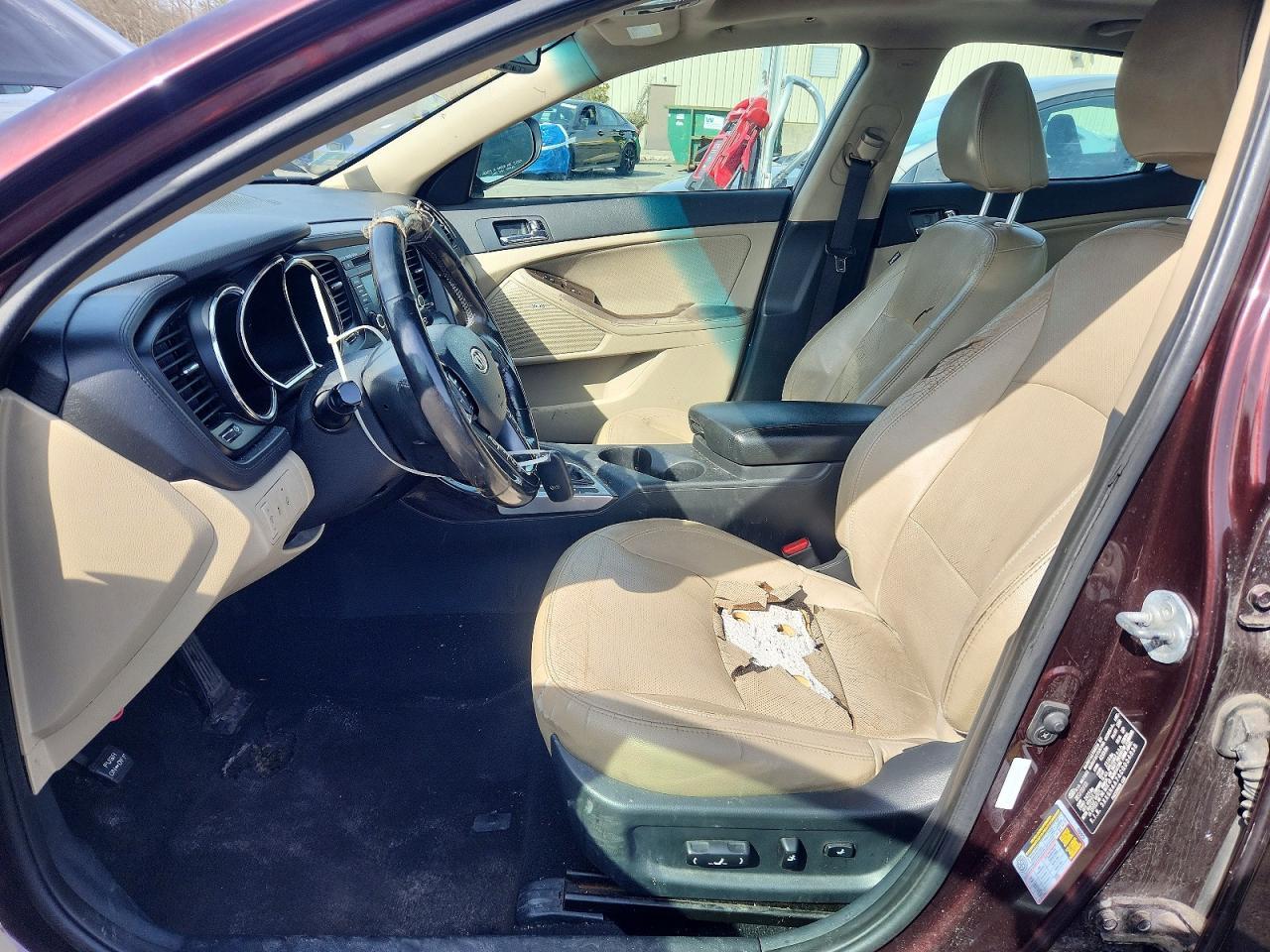 2012 Kia Optima Ex - Image 7