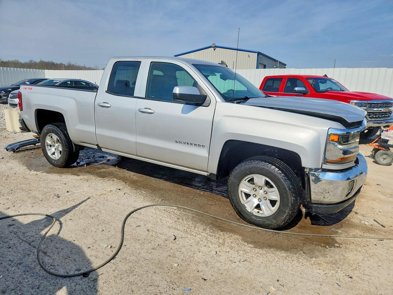 2018 Chevrolet Silverado K1500 Lt - Фото 4