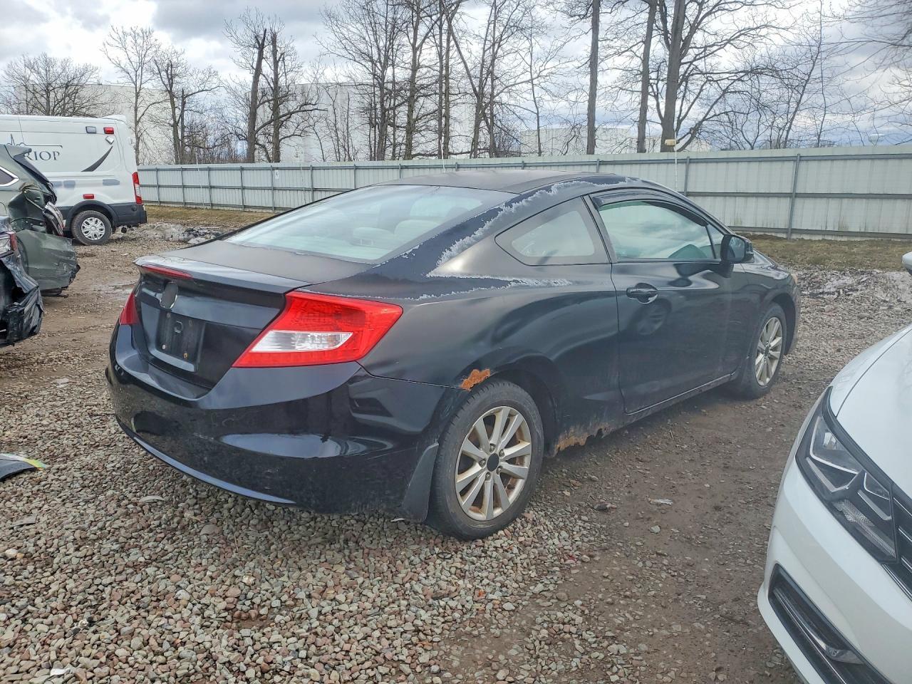 2012 Honda Civic Ex - Фото 3