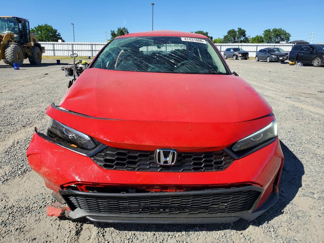 2025 Honda Civic Lx - Image 5