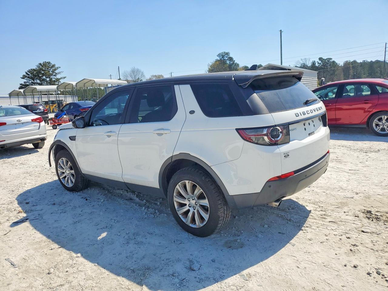 2016 Land Rover Discovery Sport Se - Image 2