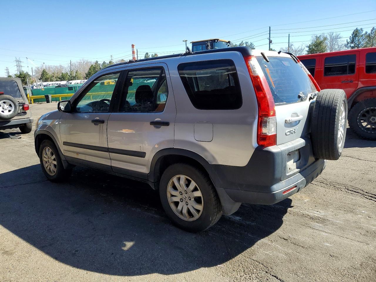 2006 Honda Cr-V Lx - Фото 2