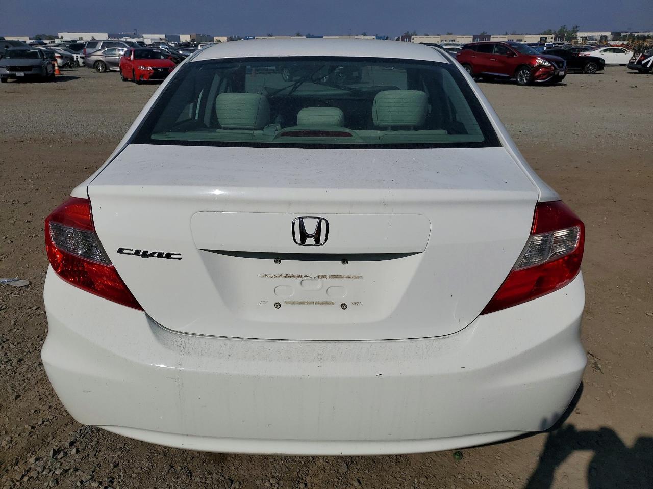 2012 Honda Civic Lx - Image 6