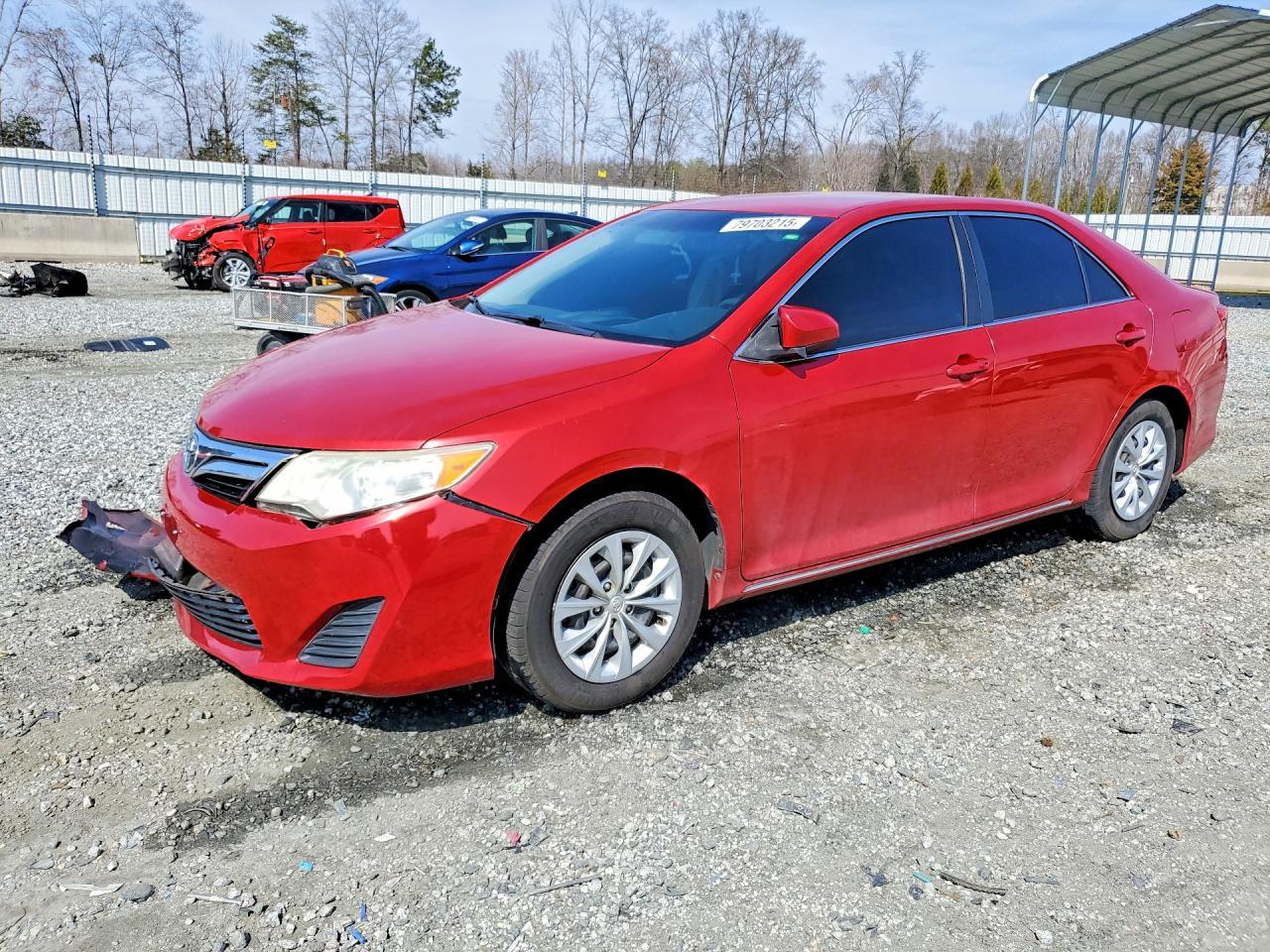 2012 Toyota Camry Le