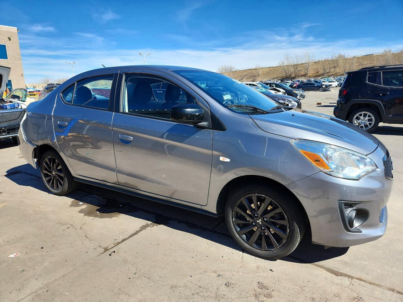 2020 Mitsubishi Mirage G4 Se - Фото 4