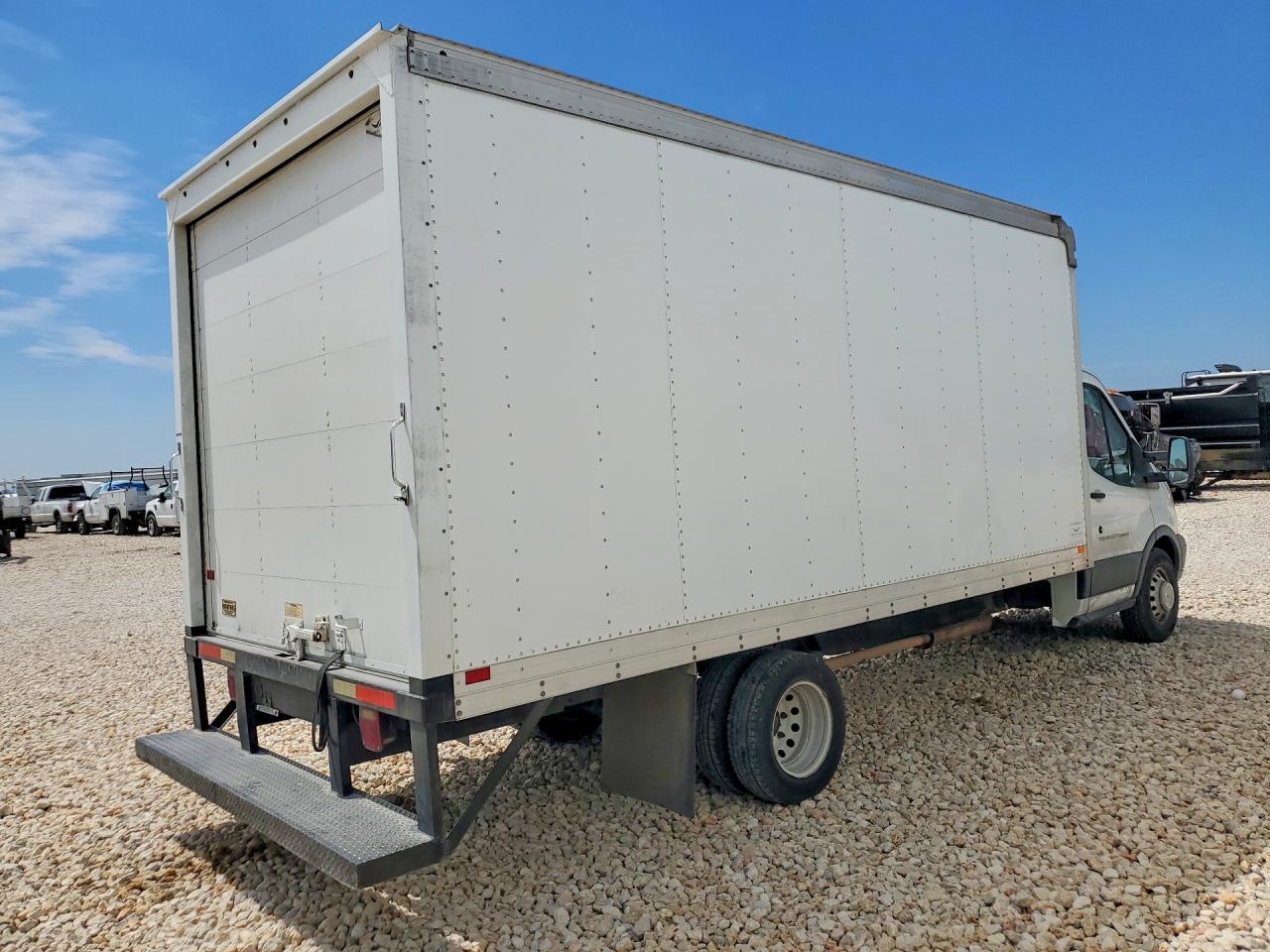 2017 Ford Transit Box Truck - Image 3