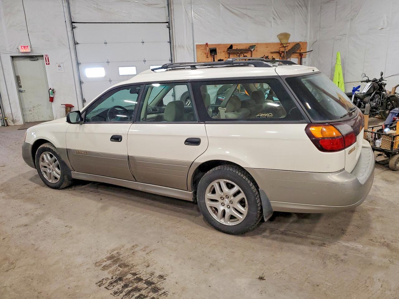 2003 Subaru Legacy Outback Awp - Image 2
