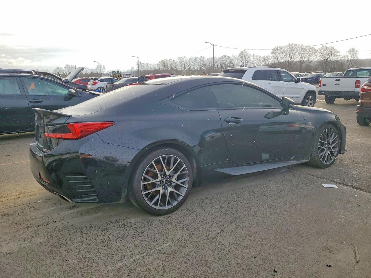 2016 Lexus Rc 350 Base - Image 3