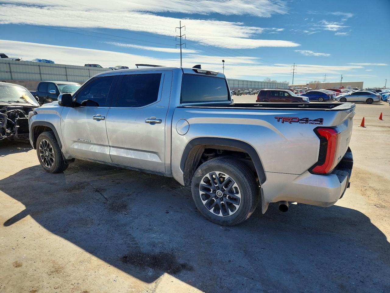 2023 Toyota Tundra Limited Hv - Фото 2