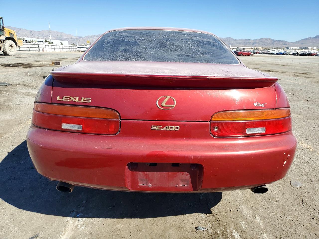 1993 Lexus Sc 400 Base - Фото 6
