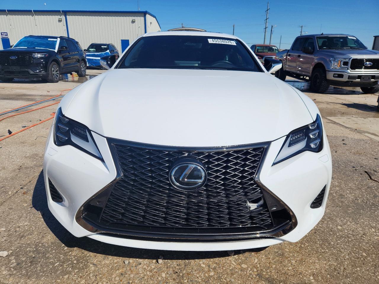 2023 Lexus Rc 350 F Sport - Image 5