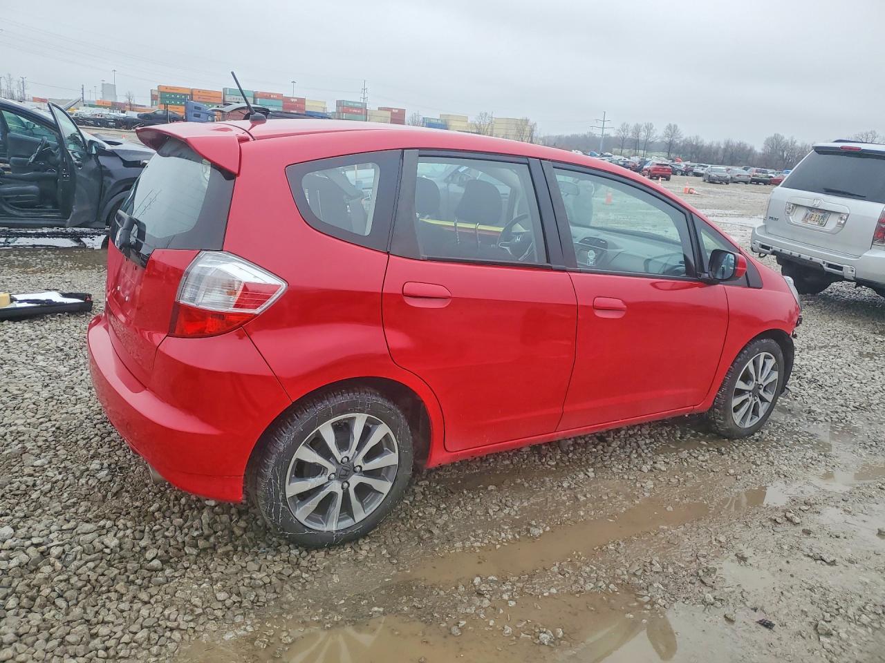 2012 Honda Fit Sport - Фото 3