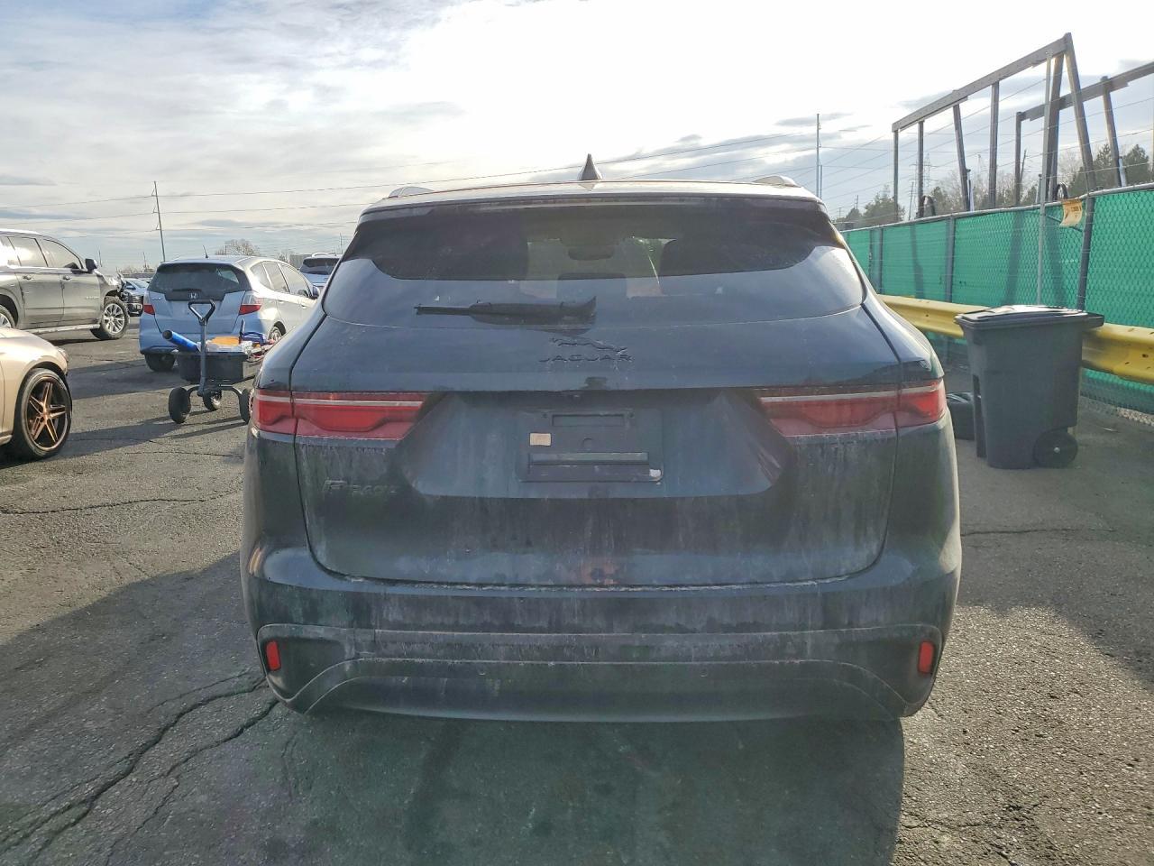 2021 Jaguar F-Pace S - Фото 6