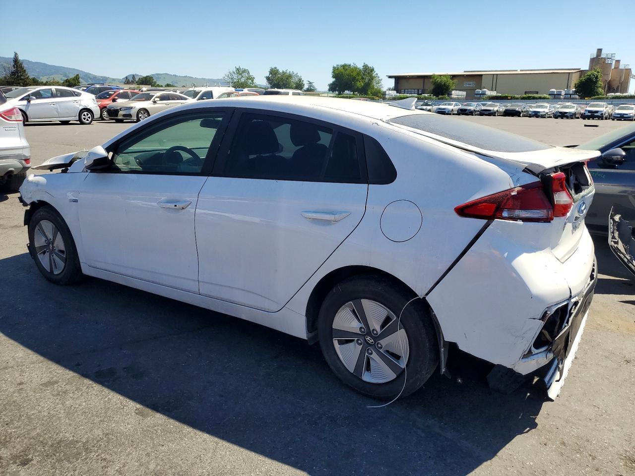 2017 Hyundai Ioniq Hybrid Blue - Фото 2