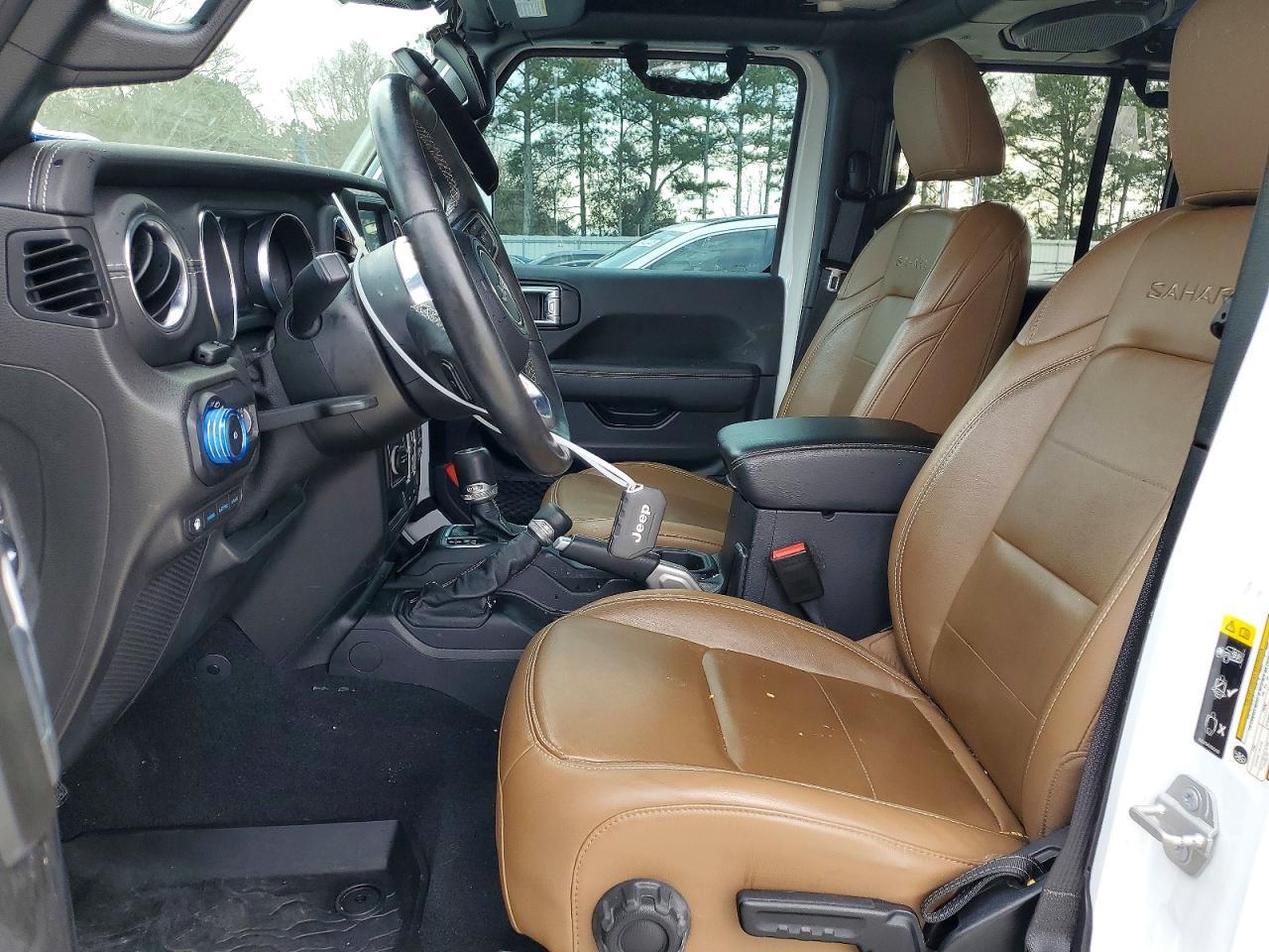 2021 Jeep Wrangler Unlimited Sahara 4Xe - Image 7