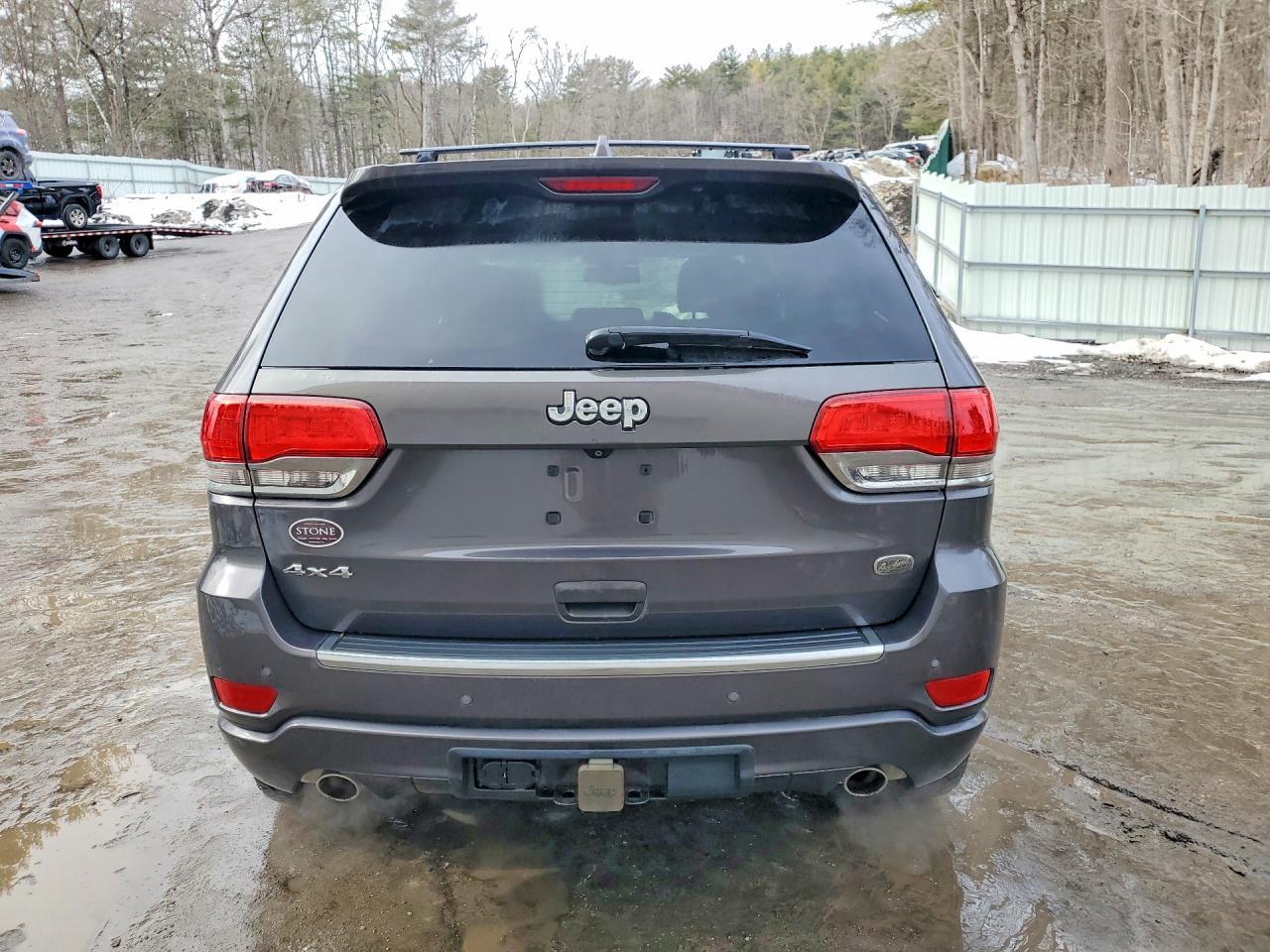 2015 Jeep Grand Cherokee Overland - Фото 6