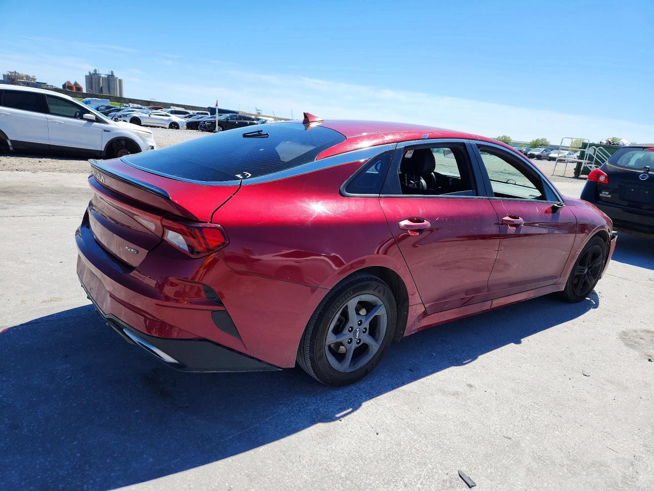 2022 Kia K5 Gt-Line - Фото 3