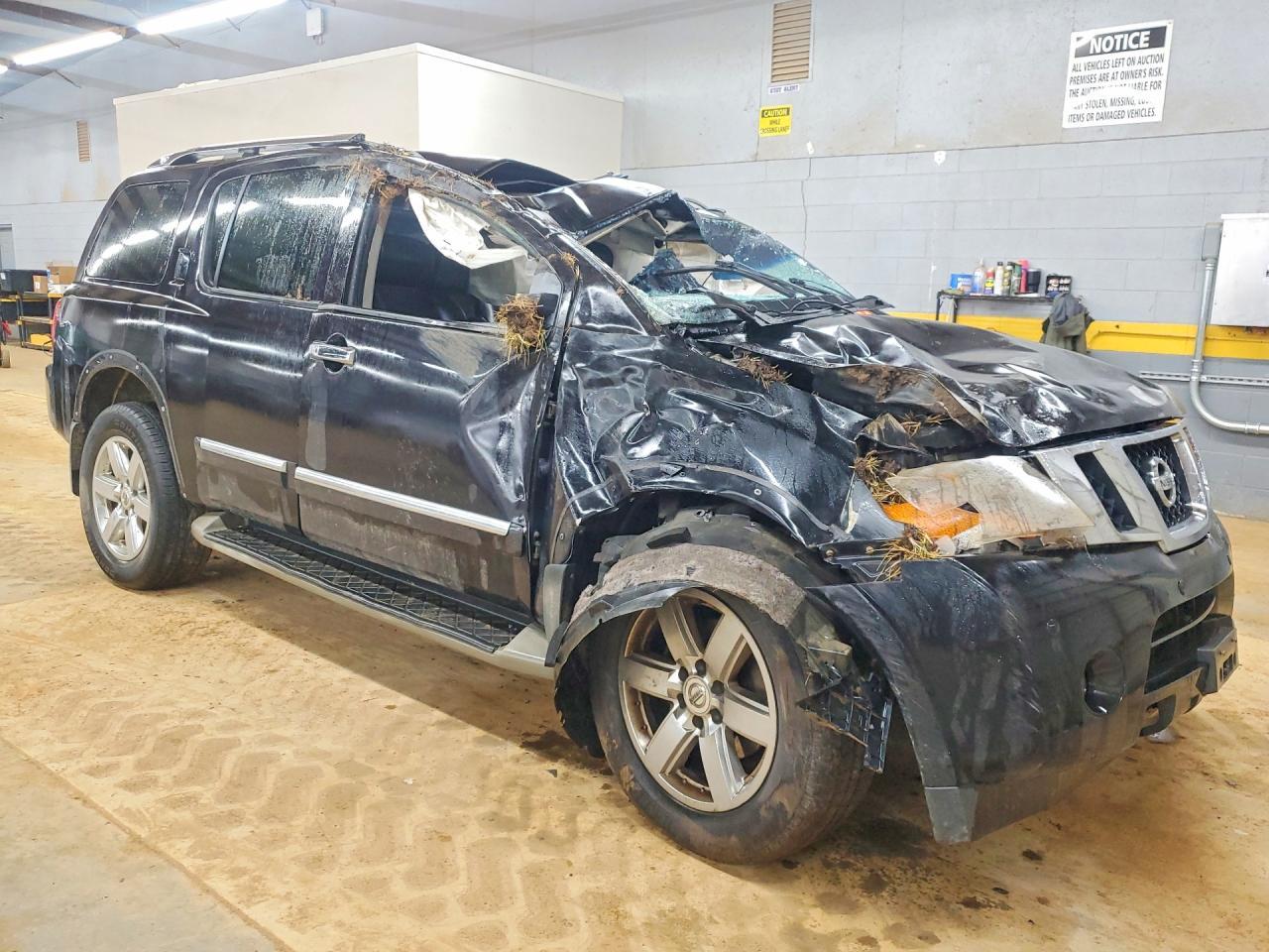 2012 Nissan Armada Platinum - Фото 4