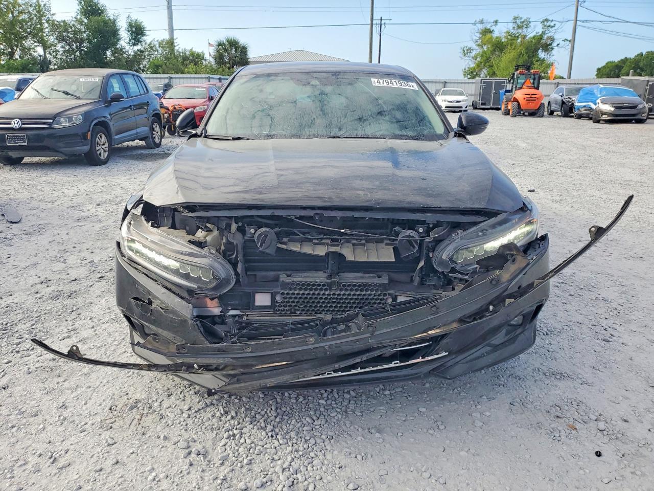 2022 Honda Accord Exl - Фото 5