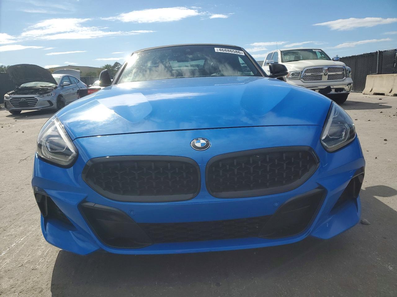 2021 BMW Z4 M40I - Фото 5
