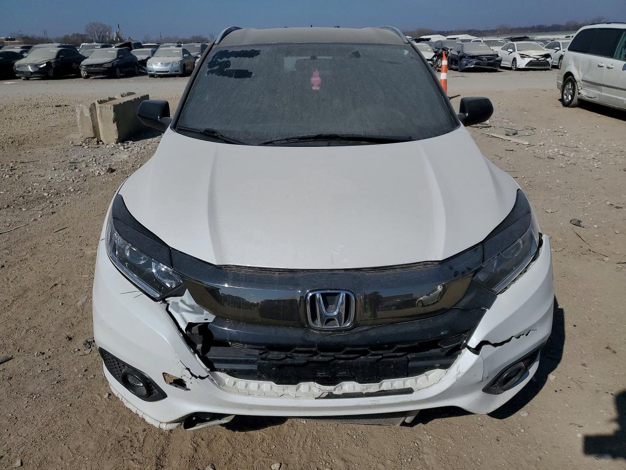 2021 Honda Hr-V Sport - Фото 5