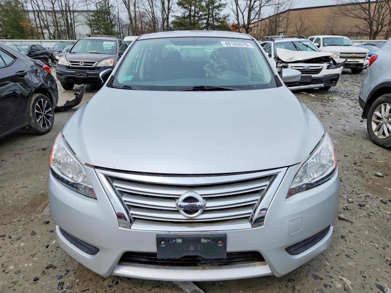 2014 Nissan Sentra Sv - Фото 5