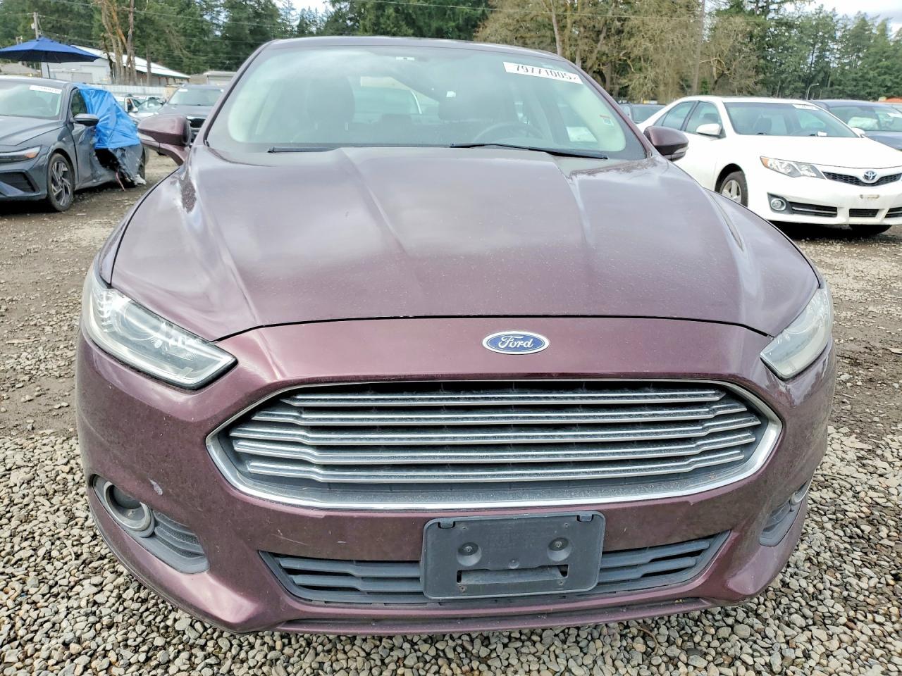 2013 Ford Fusion Se Hybrid - Фото 5