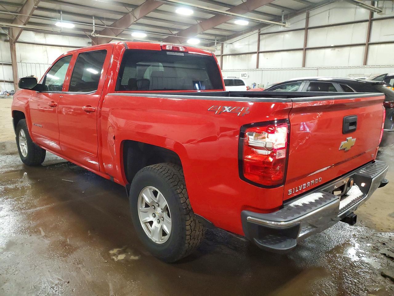 2018 Chevrolet Silverado K1500 Lt - Фото 2