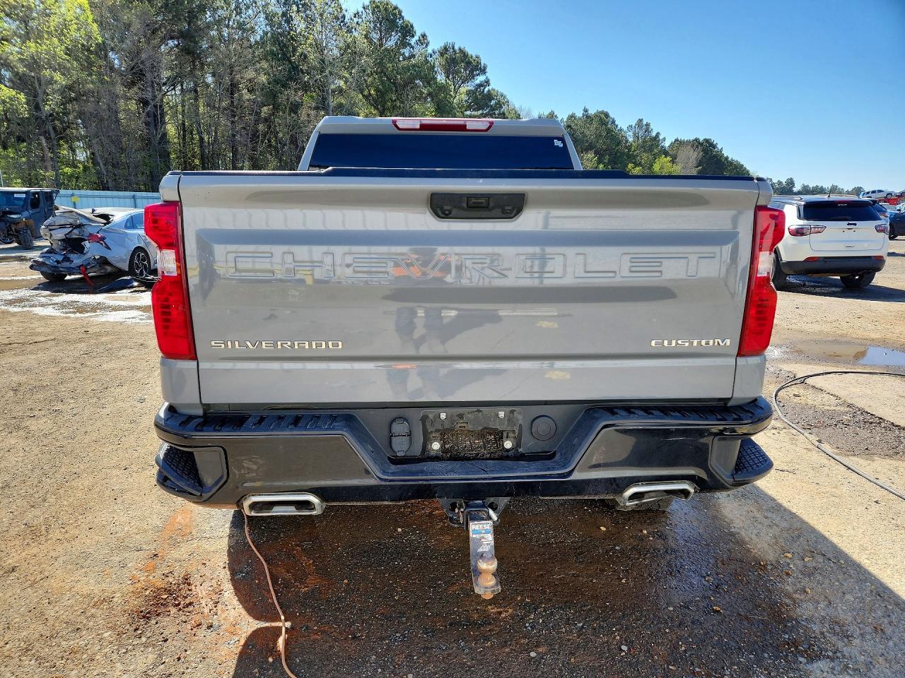 2024 Chevrolet Silverado K1500 Trail Boss Custom - Фото 6