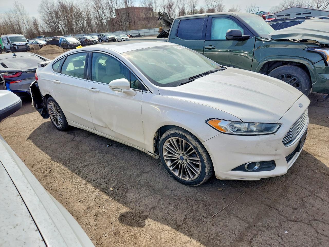 2014 Ford Fusion Se - Фото 4