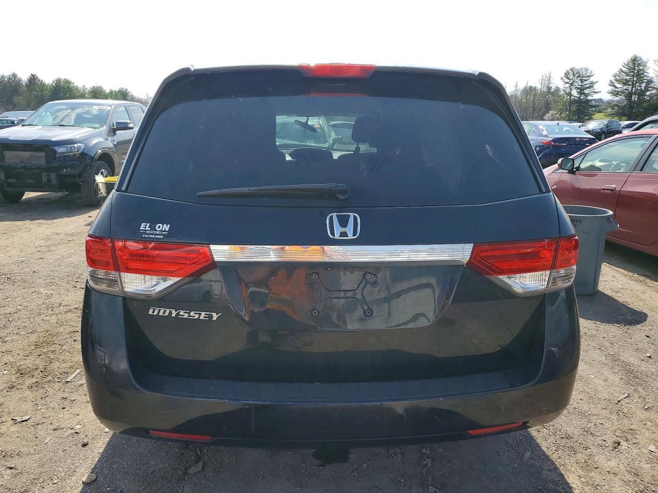 2014 Honda Odyssey Ex - Фото 6
