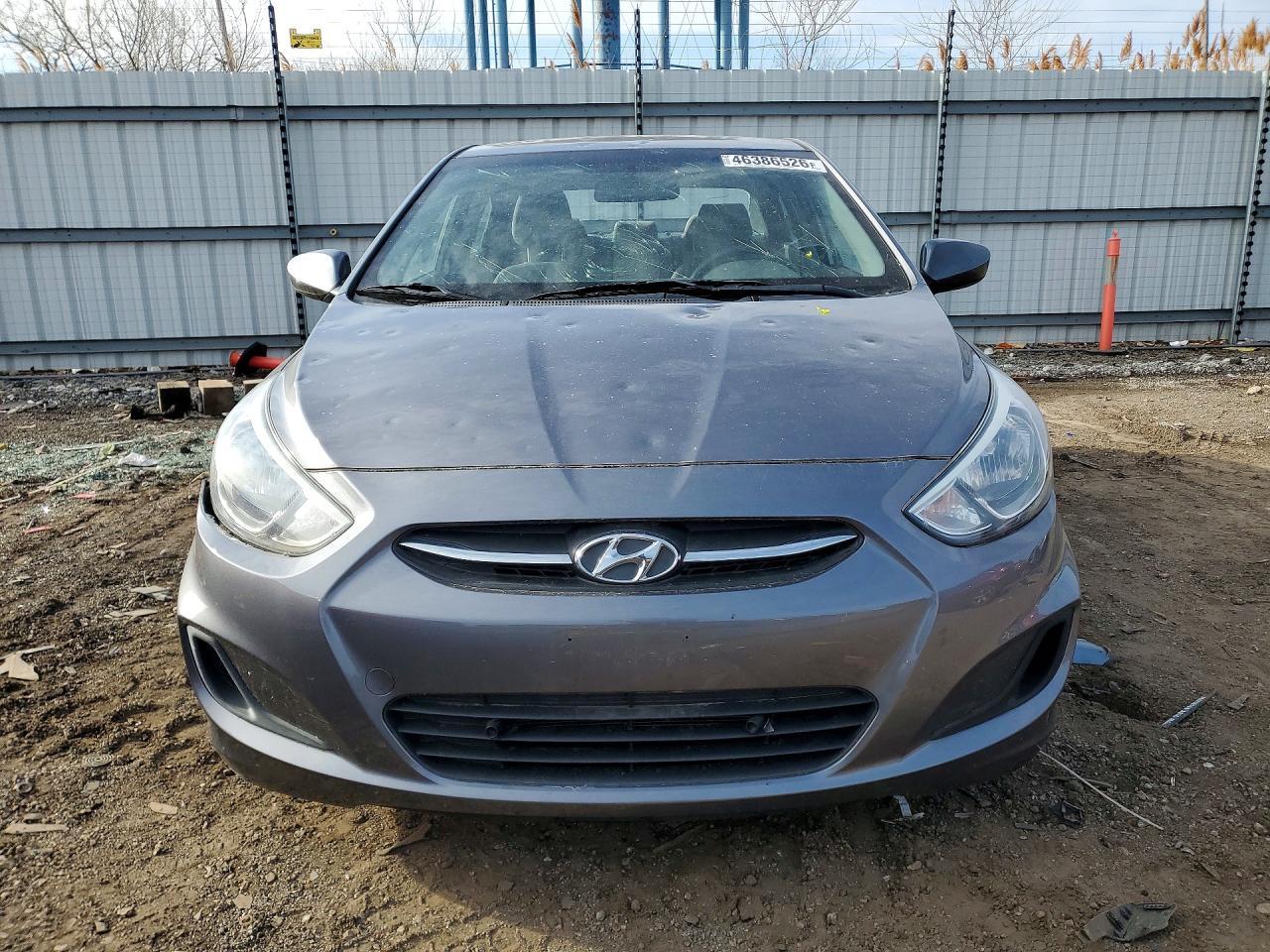 2015 Hyundai Accent Gls - Фото 5