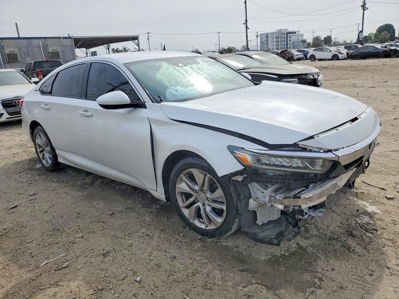 2020 Honda Accord Lx - Фото 4