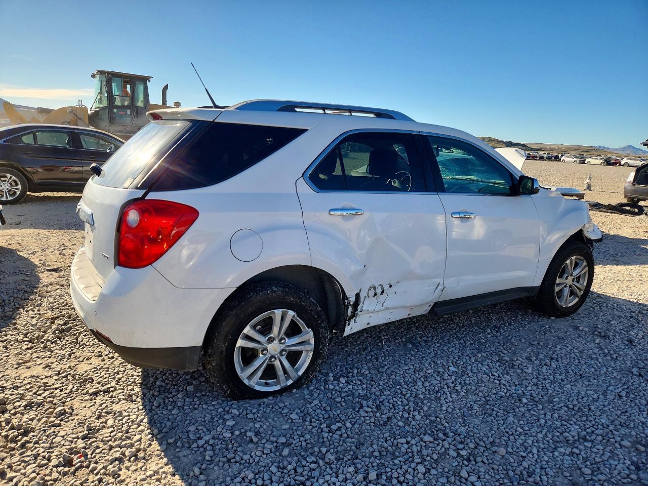 2010 Chevrolet Equinox Ltz - Image 3