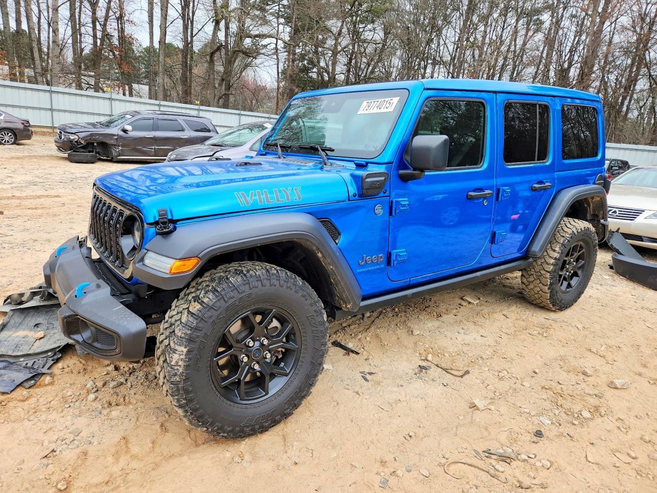 2024 Jeep Wrangler 4Xe