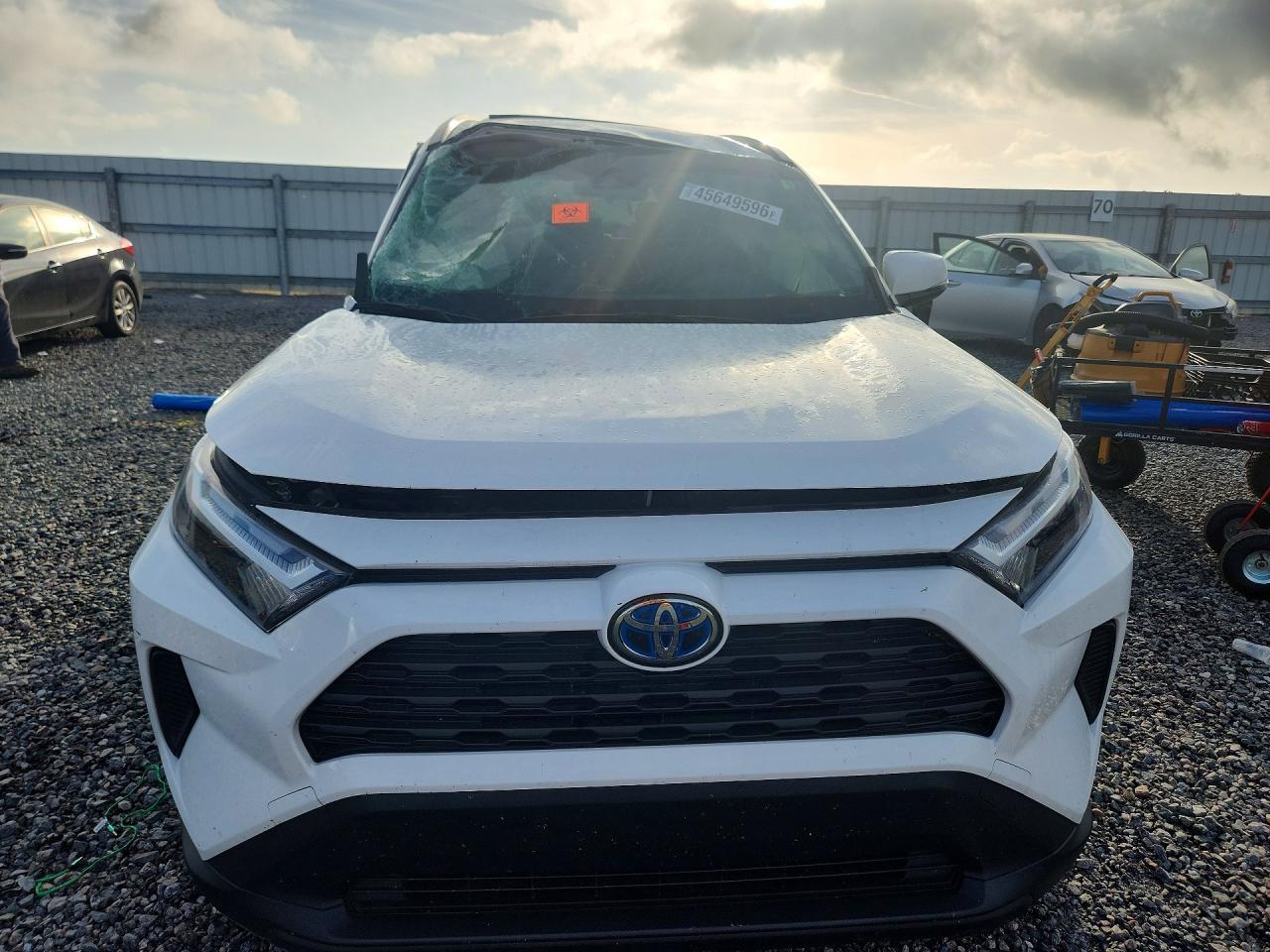 2024 Toyota Rav4 Hybrid Xle - Фото 5