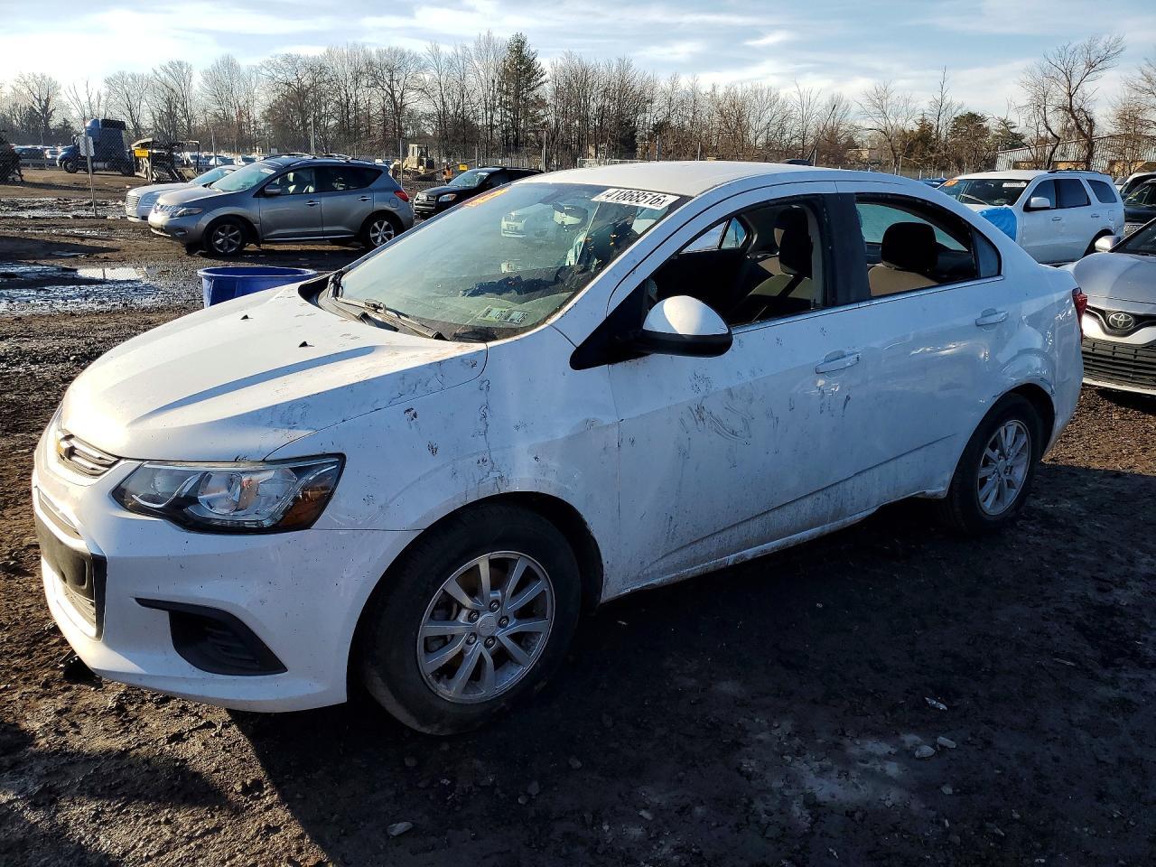 2017 Chevrolet Sonic Lt