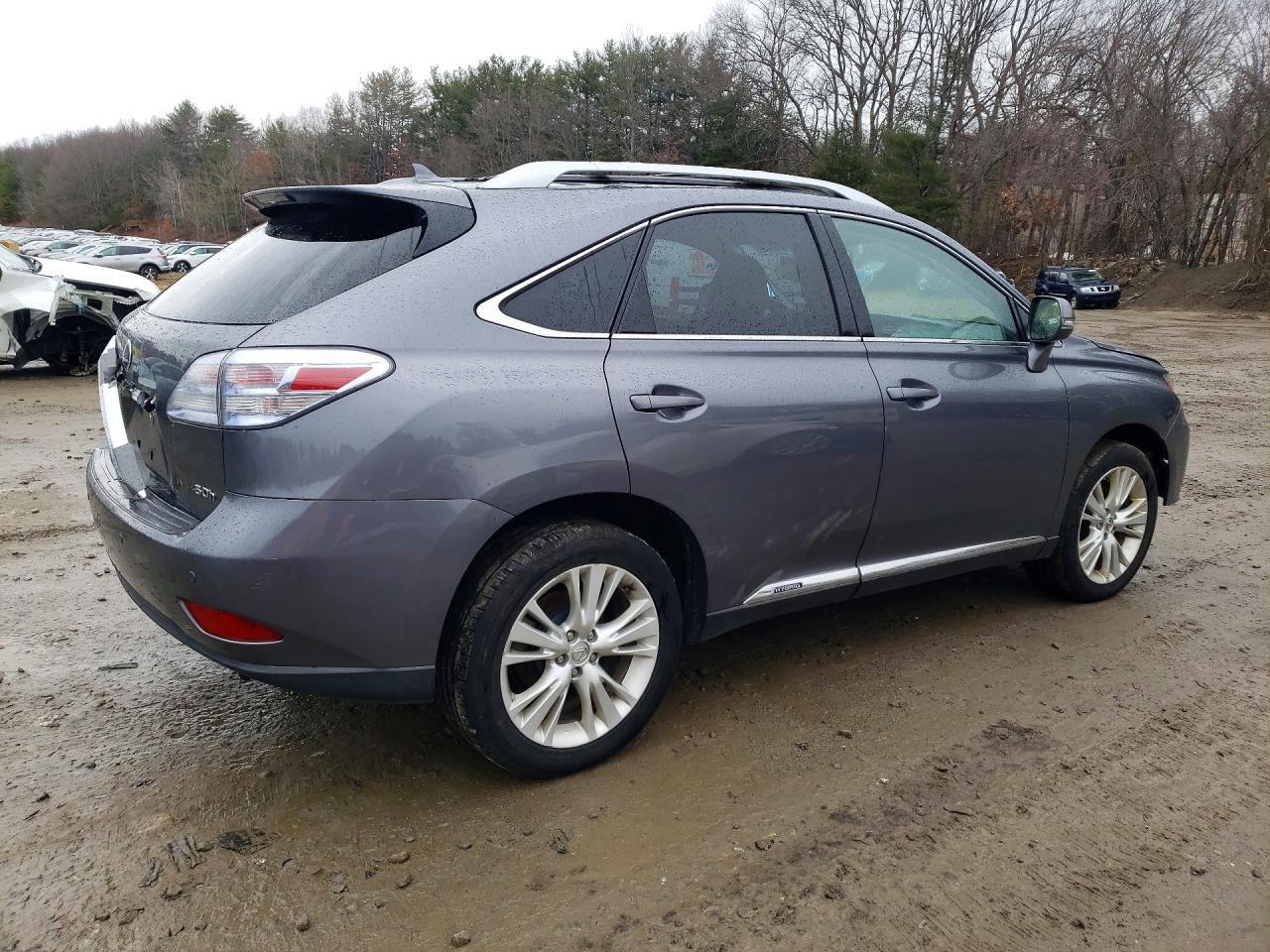 2012 Lexus Rx 450H Base - Фото 3