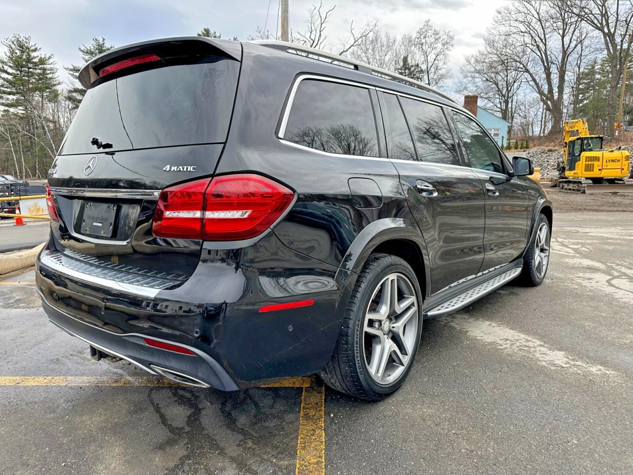 2017 Mercedes-Benz Gls 550 4Matic - Image 3