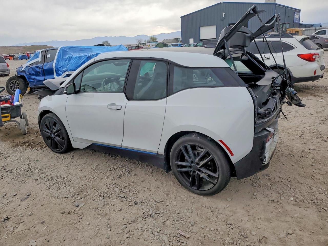 2017 BMW I3 Rex - Фото 2