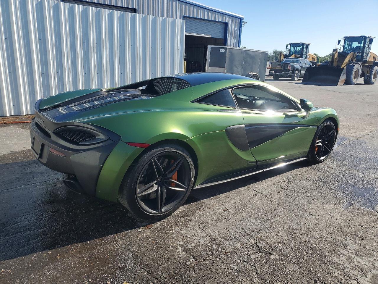 2017 Mclaren Automotive 570S - Фото 3