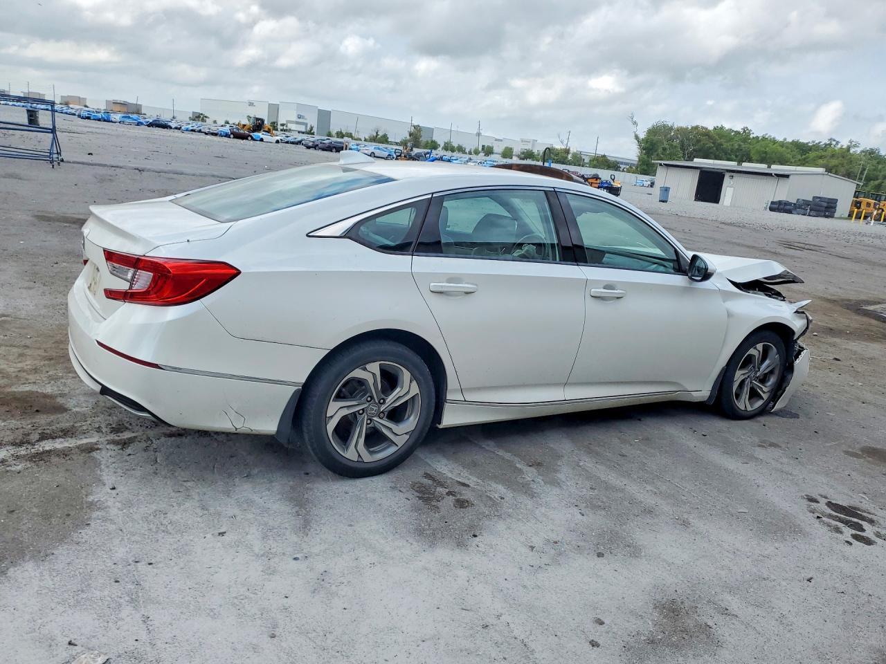 2018 Honda Accord Exl - Фото 3