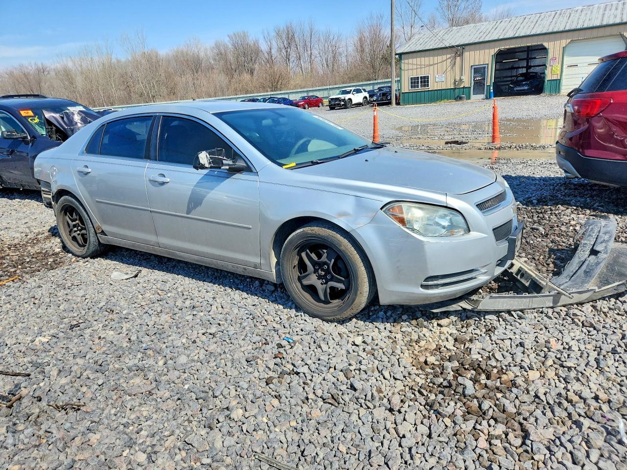 2009 Chevrolet Malibu Ls - Фото 4