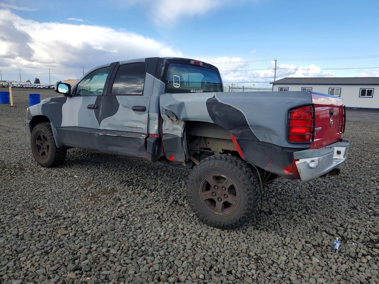 2005 Dodge Dakota Quad Slt - Фото 2